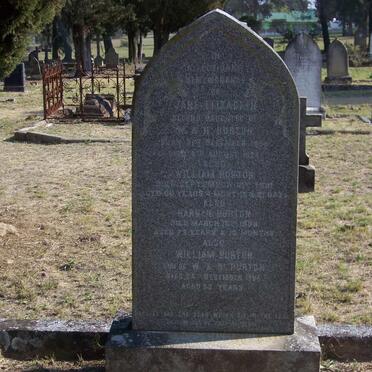 BURTON William -1891 :: BURTON Hannah -1898 :: BURTON Jane Elizabeth 1859-1878 :: BURTON William