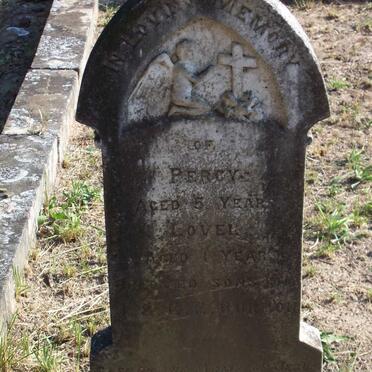 BURTON Percy :: BURTON Lovel