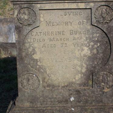 BURGESS Catherine -1897 :: BURGESS Evelyn -1932