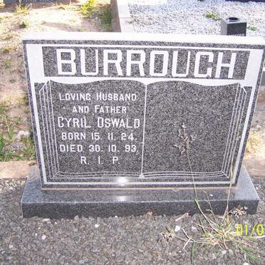 BURROUGH Cyril Oswald 1924-1993