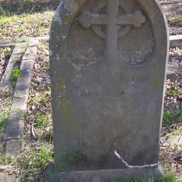 BUSCHMANN J.L. 1827-1885