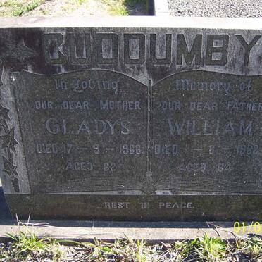 CUDDUMBY William -1962 &amp; Gladys -1963