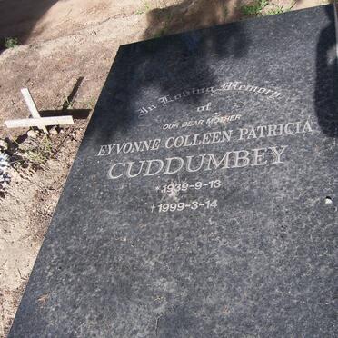 CUDDUMBEY Eyvonne Colleen Patricia 1939-1999