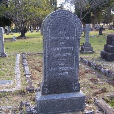 CUMMING Archibald Charles &amp; Ida Francis