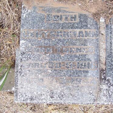 DEUTSCHMANN Edith nee TURNER 1916-1944