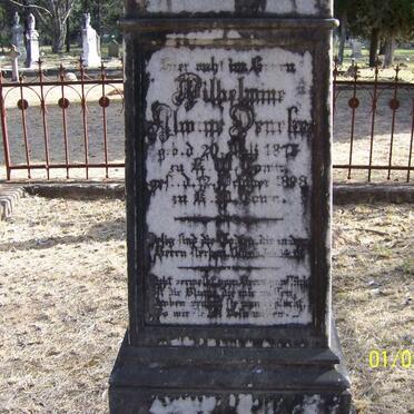 DENEKE Wilhelmine 1873-1898