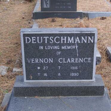 DEUTSCHMANN Vernon Clarence 1916-1990