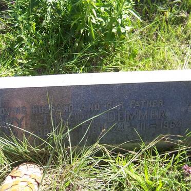 DEMMER Henry Joseph 1886-1964