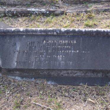 DEARY Agnes Martha -1889 