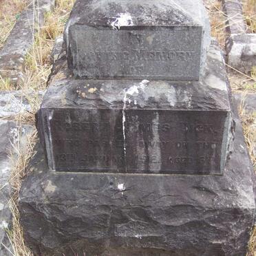 DICK Robert James -1912 