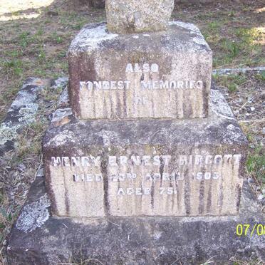 DIDCOTT Henry Ernest -1905