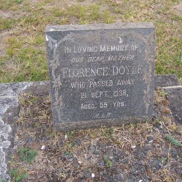 DOYLE Florence -1938 