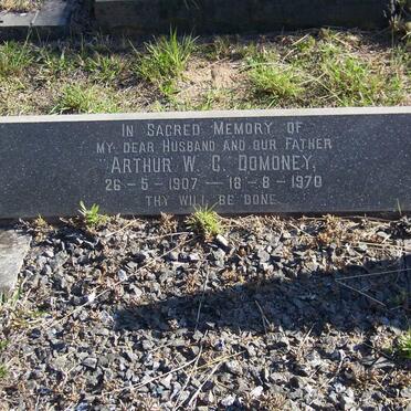 DOMONEY Arthur W.C. 1907-1970