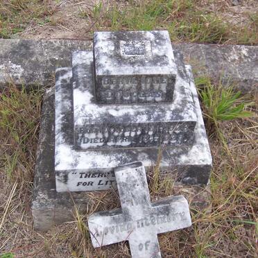 DOUGLAS Beryl Ione 1928-1929