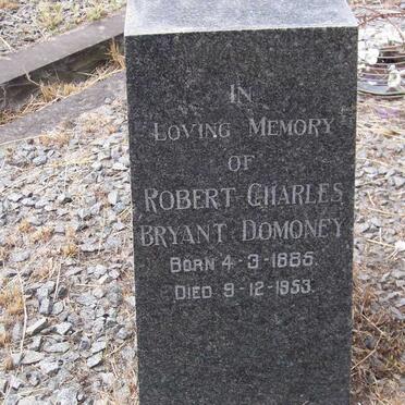 DOMONEY Robert Charles Bryant 1885-1953