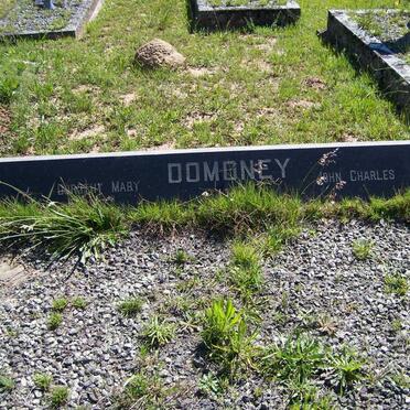 DOMONEY John Charles &amp; Dorothy Mary