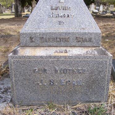 EGAN E. Hamilton :: EGAN J.S.