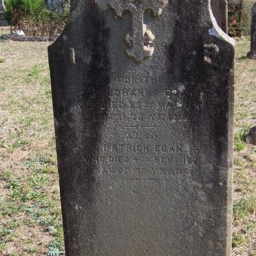 EGAN Patrick -1881 &amp; Johanna -1879