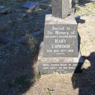 EIRWOOD Mary -1968