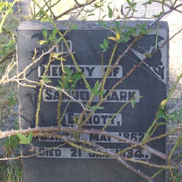 ELLIOTT Samuel Mark 1862-1934