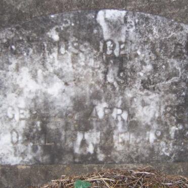 ELS Petrus Gerradus 1883-1949