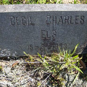 ELS Cecil Charles -1953