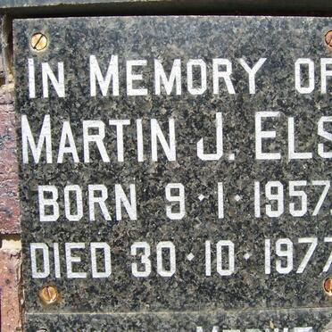 ELS Martin J. 1957-1977
