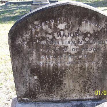 EYDE Maria 1816-1874