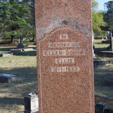 ELLIS Ellen Sophia -1953