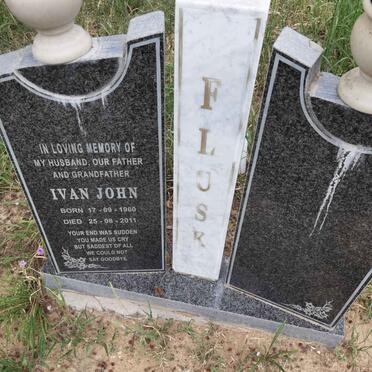 FLUSK Ivan John 1960-2011