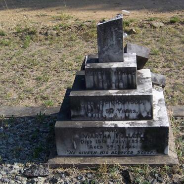 FULLER Henry Thomas -1886