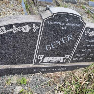 GEYER Daniel 1917-1974