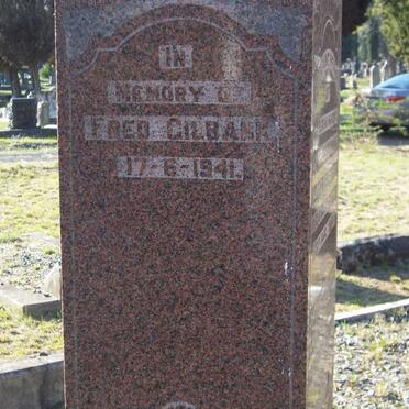 GILBANK Charles 1848-1903 &amp; Jane Ann 1847-1914 :: GILBANK Fred -1941 