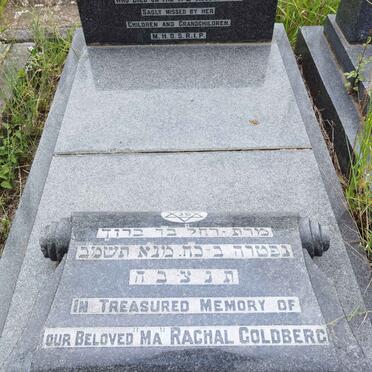 GOLDBERG Rachal -1982