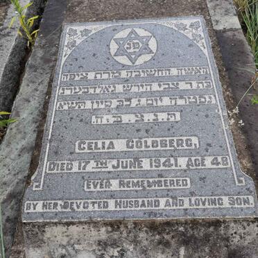 GOLDBERG Celia -1941