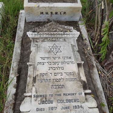 GOLDBERG Jacob -1934