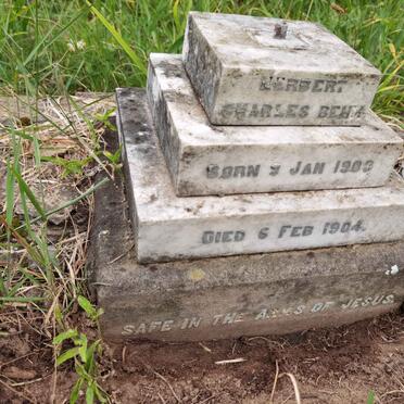 HERBERT Charles Behm 1903-1904