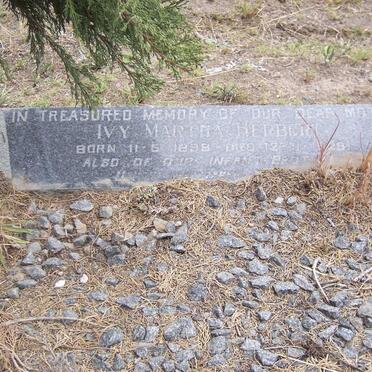 HERBERT Ivy Martha 1898-1928 :: HERBERT ?