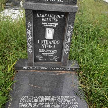 KENENE Luthando Ntsika 1977-2000