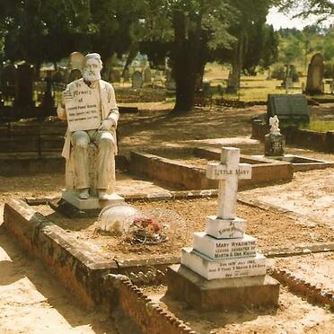 KIDSON Joseph Parke 1822-1906 :: KIDSON Mary Hyacinthe -1902