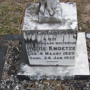 KNOETZE Hettie 1929-1932