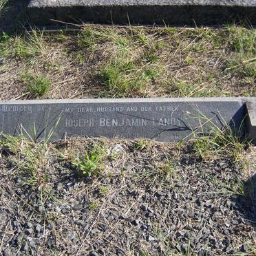 LANDY Joseph Benjamin 1900-1962