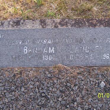 LANGLEY Benjamin 1900-1962