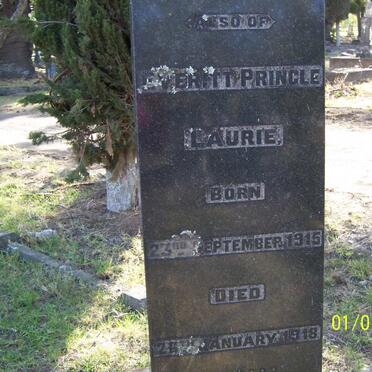 LAURIE Everitt Pringle 1915-1918