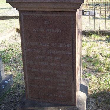 McINTYRE James Alex -1895