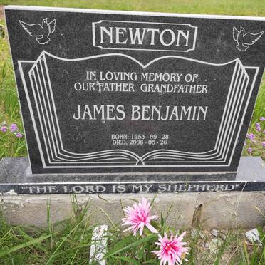 NEWTON James Benjamin 1953-2006