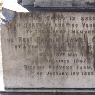 O'CONNOR James 1812-1893