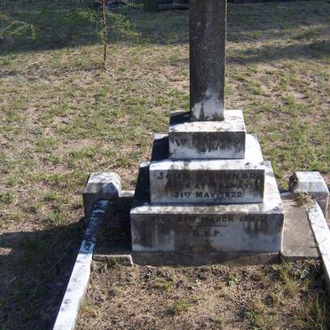 O'CONNOR John 1822-1886