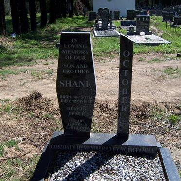 OCTOBER Shane 1981-1998