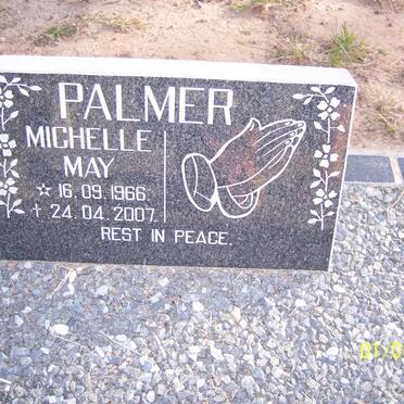 PALMER Michelle May 1966-2007